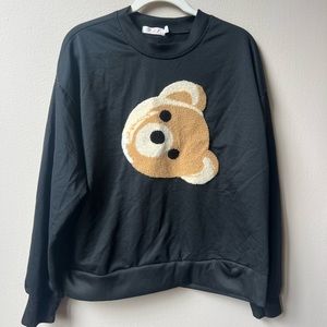 Teddy bear sweatshirt